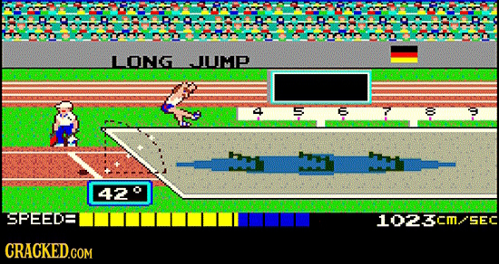 LONG UMP 6 42 SPEEDE M'SEC CRACKEDGOM