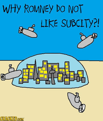 WHY ROMIEY DO NOT LIkE SUBCITY?! CRACKEDCON