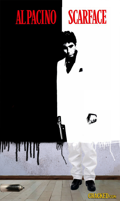 ALPACINO SCARFACE TYY