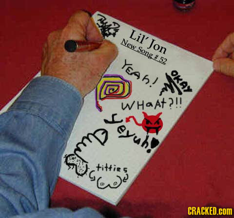Lil' New Jon Song #52 YEAB! OKAY WHaAt?!! Seyuh! tittie s SGre CRACKED.COM 