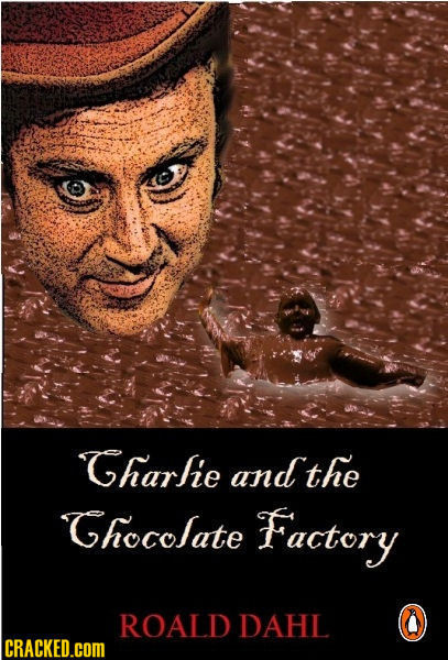 Gharlie andthe Ghocolate Factory ROALD DAHL CRACKED.COM