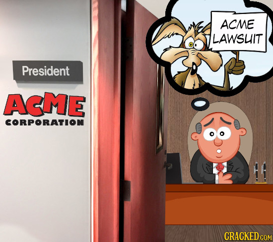 ACME LAWSLIT President AEME CORPORATION CRACKED COM