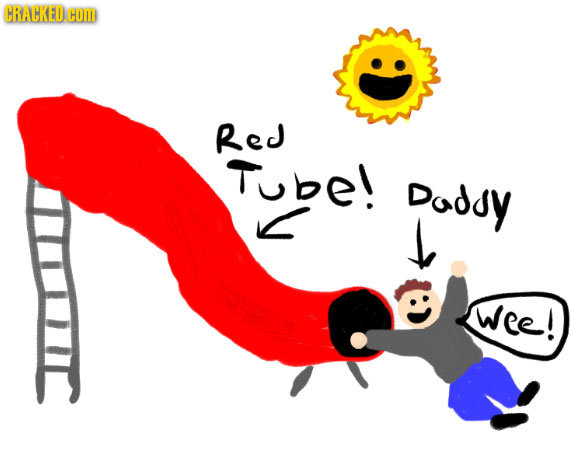 CRACKED.CO Red Tbe! Dodsy wee!