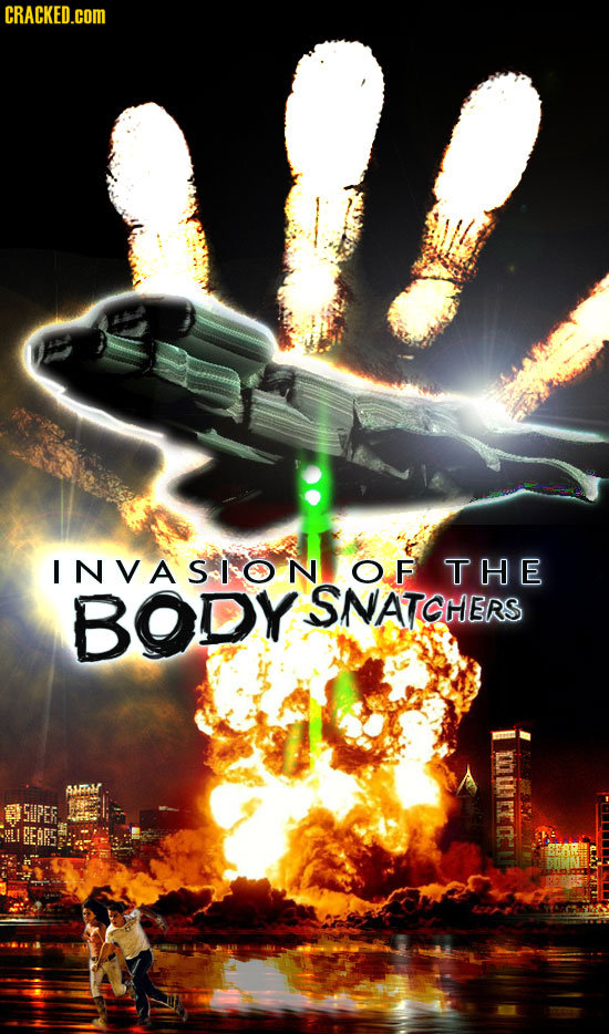 CRACKED.COM INVASION O.F THE BODY SNATCHERS