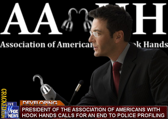 AAMaH Association of Americar k Hands CRACKED COM DFVFLOPING IVE PRESIDENT OF THE ASSOCIATION OF AMERICANS WITH FOX NEWS HOOK HANDS CALLS FOR AN END T