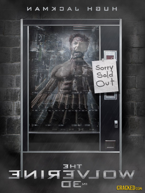 NAMXOAL HAUH Sorry Sold Out 3HT 3IVOW OEns CRACKED COM