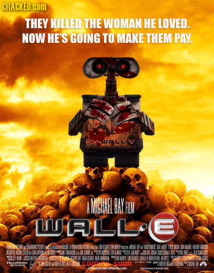 CRACKED.coM THEY KILLED THE WOMAN HE LOVED. NOW HE'S GOING TO MAKE THEM PAY. ALL A MIGHAEL BAY FILM LUALLOE E 5000