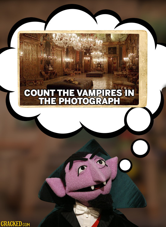 COUNT THE VAMPIRES IN THE PHOTOGRAPH