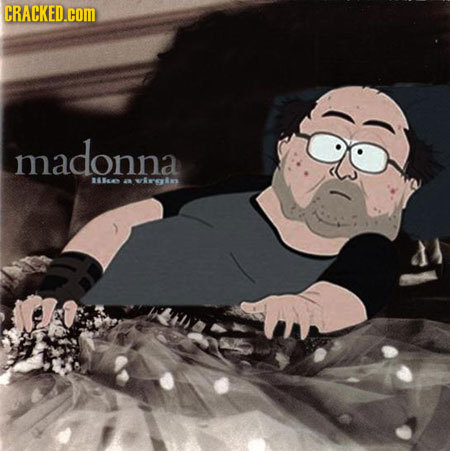 CRACKED.cOM madonna MAe AS Argks