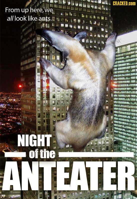 Rejected Ideas for Disaster Movies