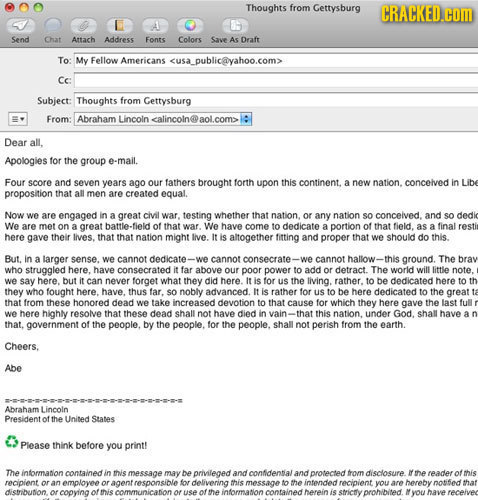 27 Great Moments in History If The Internet Was Around