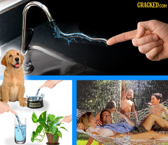 CRACKED.COM WATER