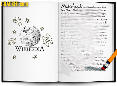 CRACKEDHOD Nickelback.. cool ock bond 6 Horo AA ele taut dhamr L os h L a 16143 coll ccnf Ho L the So WIKIPEDIA Te Rrca te btl ws ta adtot