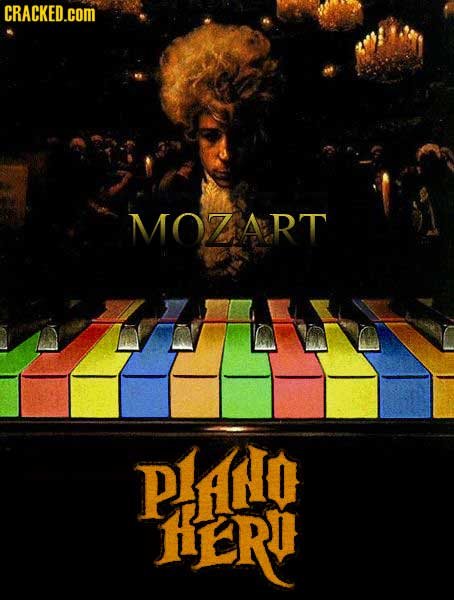 CRACKED.cOM MOZART Pfllo tER'