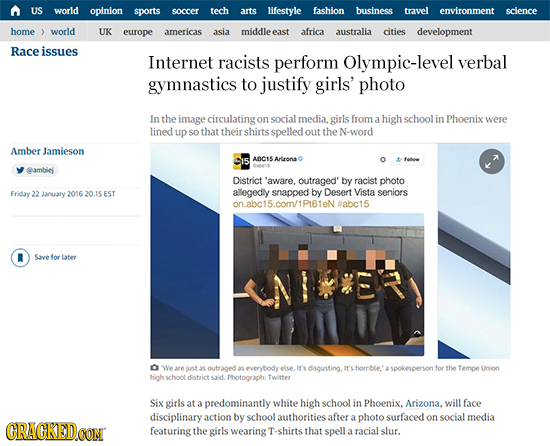 19 'Real' Headlines The Media Is Too Afraid To Write (1/29)