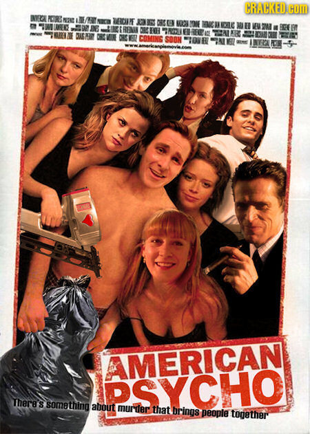 CRACKED Com AEO PE RE E IE SCD MMEIDUNE ENIPS DRSEN WOOLON LOVEI HOMICANMIE MLH INB BENAI ORSETH DN HRETY ME DAEIN ACE HAIPR COMING SOON TONE AMERICAN