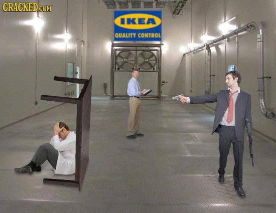 CRACKEDCO COM IKEA QUALITY CONTROL 