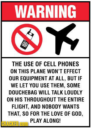 If Public Service Announcements Were Honest