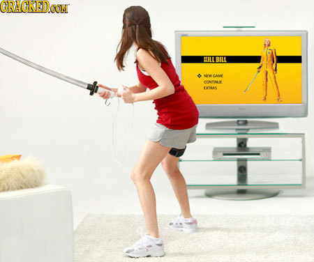 CRAGKEDCON KILL BILL o NW CALE CONNLUE EXTRAS