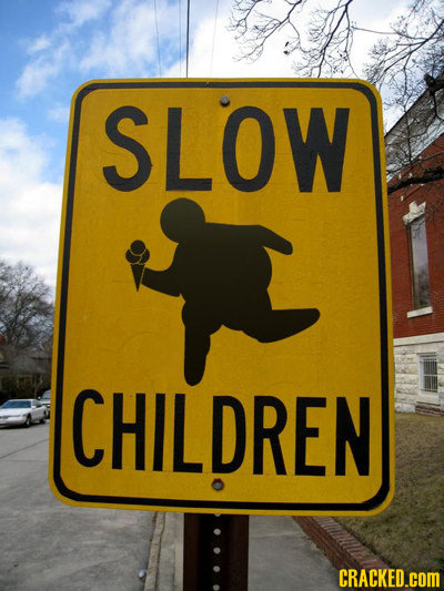 SLOW CHILDREN CRACKED.COM