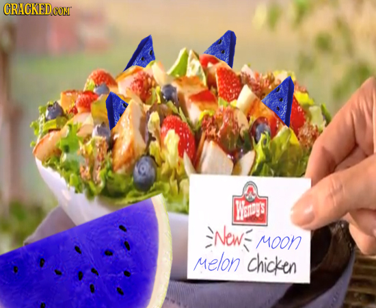 CRACKEDCON Wenoys New moon melon chicken