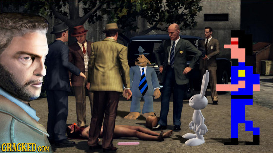 29 Video Game Mashups Too Awesome to Exist