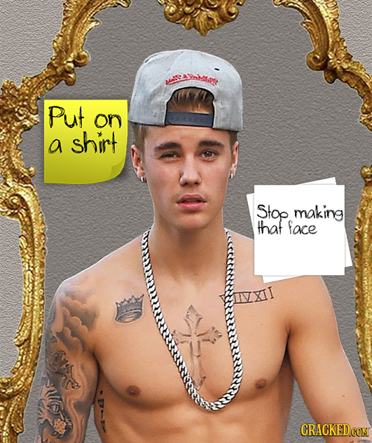 If Celebrities Got the Fan Mail They Deserved