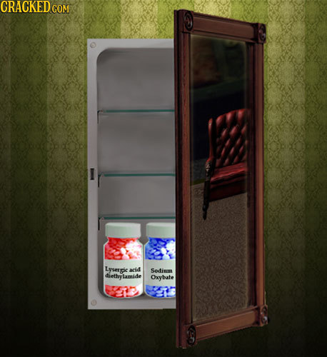 CRACKED Lysergic acid Sodium diethylamide Oxybate