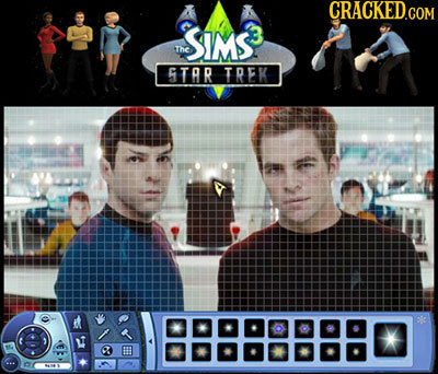 SIMS The GTAR TREK