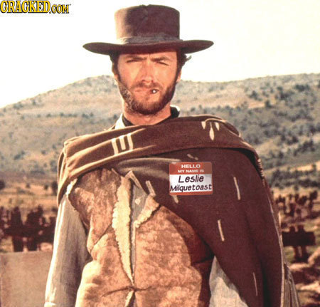 CRACKED CON HELLO MY HAM6 Lesle Milguetoast