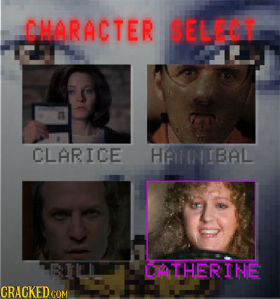 CHARACTER SELECT CLARICE HAMNIBAL BILLI OATHERINE CRACKED COM