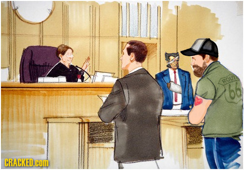 If Superheroes Were Assholes