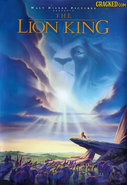 CRACKEDG COM WALT DISNEY PICTURES THE LION KING