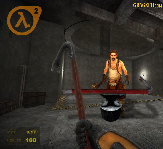 CRACKED GOM A 2 PV 0.17 HEALTH 100