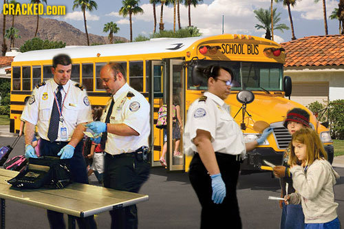 CRACKED.COM SCHOOL BUS