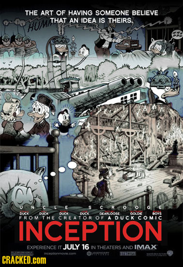 If Movie Posters Were Honest