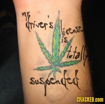 If Tattoos Actually Told the Truth