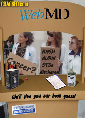 If Famous Websites Had Real-World Locations