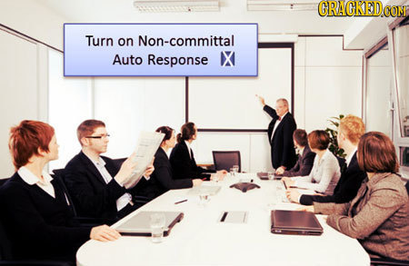 GRACGKEDOON Turn on Non-committal Auto Response X 