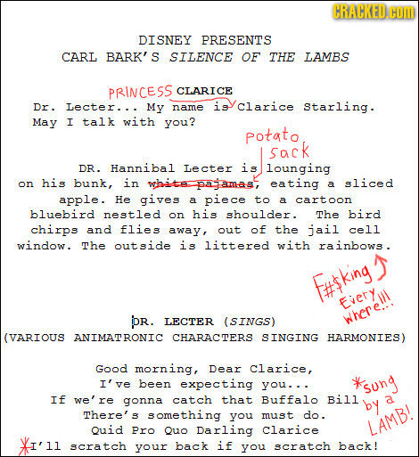 The 18 Darkest Movie Moments If They'd Been Made By Disney