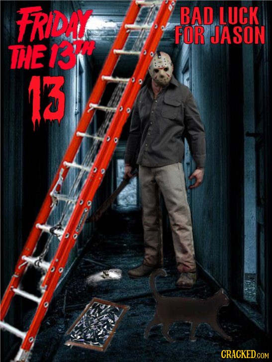 FRIDAY BAD LUCK FOR JASON TEMN 13 CRACKED COM