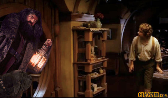 20 Rejected Scenes from 'The Hobbit'