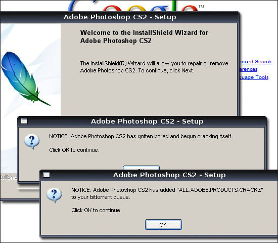 TM Adobe Photoshop CS2 - Setup Welcome to the Installshield Wizard for Adobe Photoshop CS2 The Installshield(R) Wizard will allow anced Search you to 