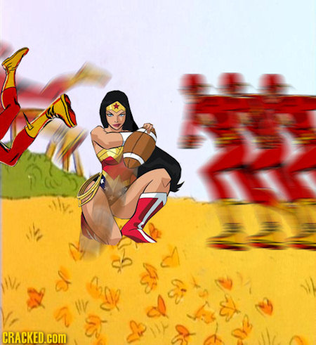 If Superheroes Were Assholes