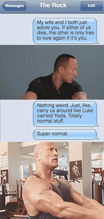 If Celebrities Got the Fan Mail They Deserved