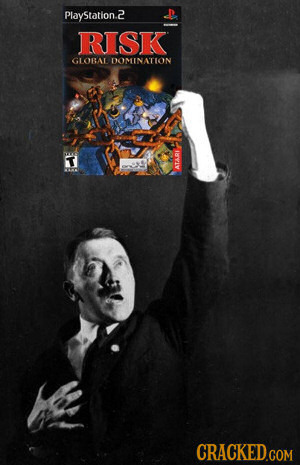 PlayStation.a 2 RISK GLCTRAT DMINATION T ATARI
