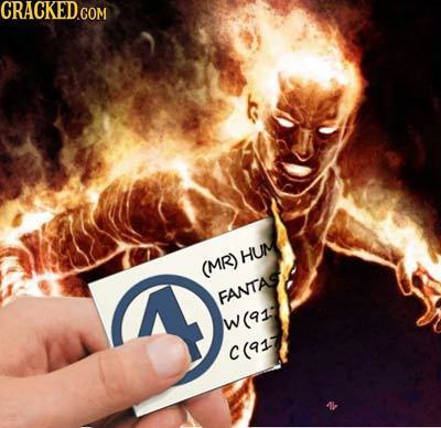 CRACKED HUM (MR) FANTASP W(91 C(91