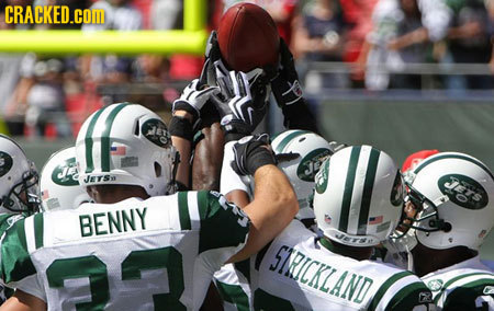 CRACKED.cOM JES BENNY STRICKLAND eras