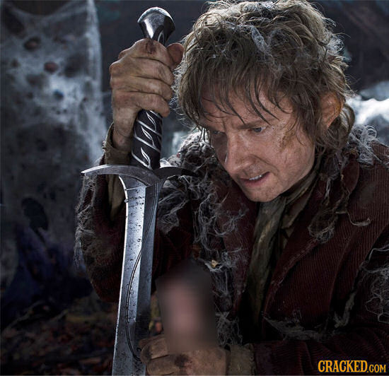 20 Rejected Scenes from 'The Hobbit'
