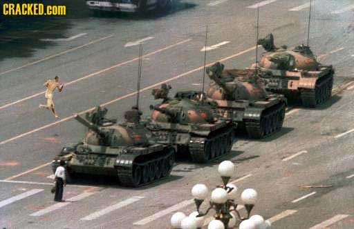 If You Had a Time Machine (And a Sick Sense of Humor)